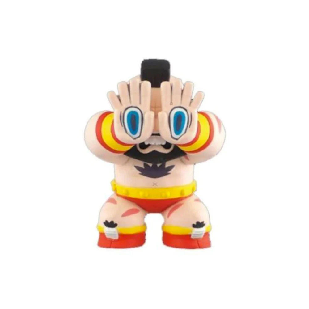 Stasto Street Fighter × Grape Brain Gashapon Mini Figure 