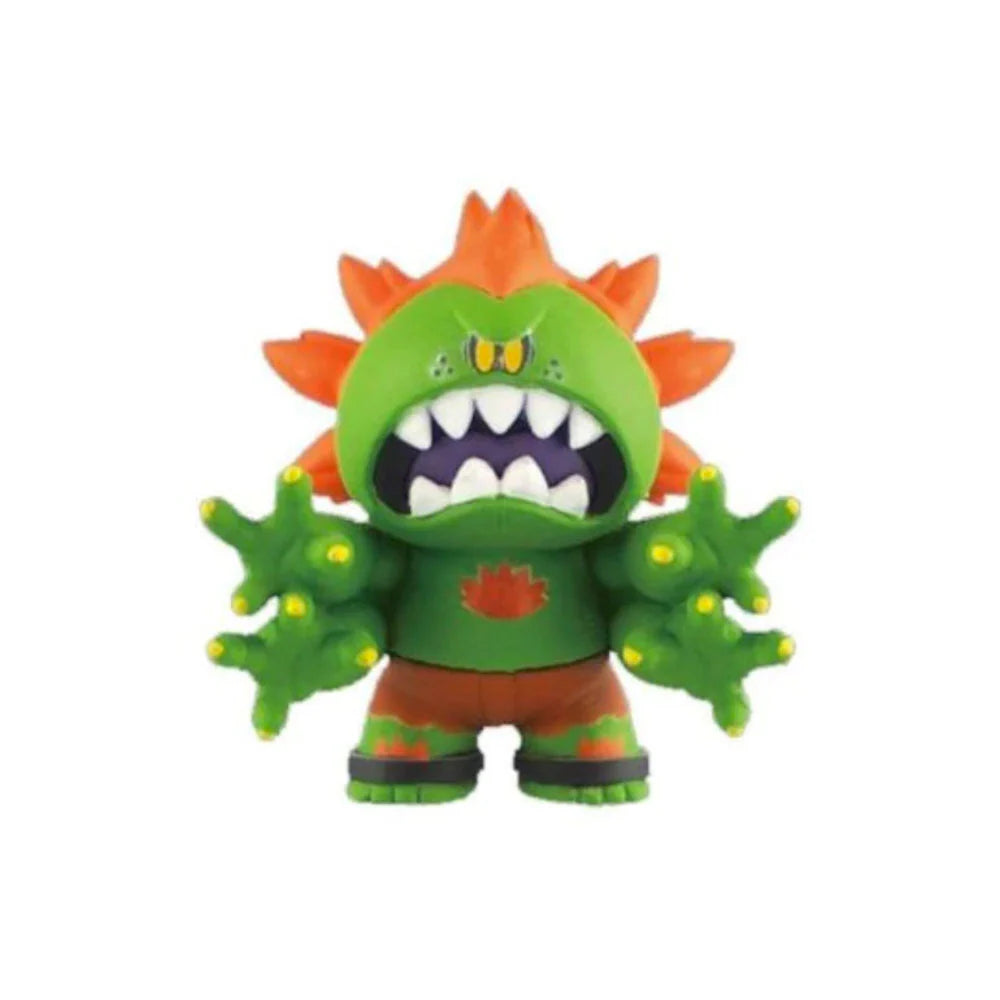 Stasto Street Fighter × Grape Brain Gashapon Mini Figure 