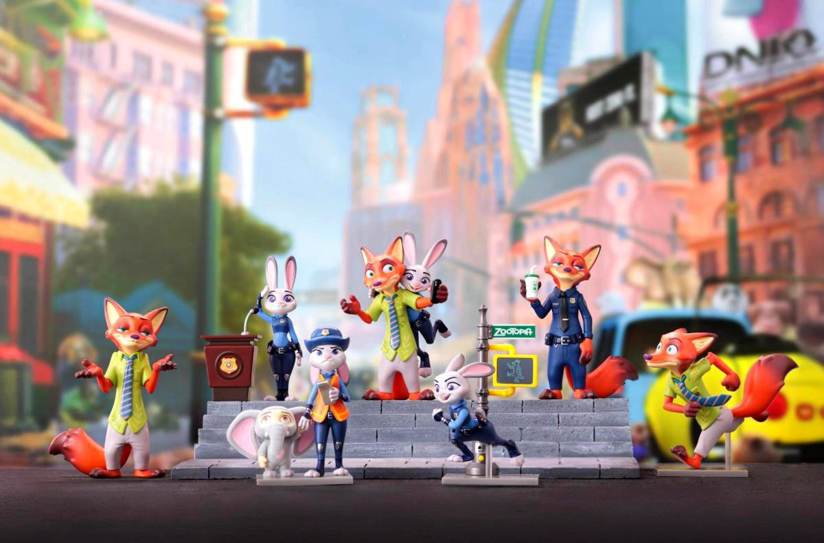 TOP TOY Disney Zootopia Judy and Nick's Story Blind Box
