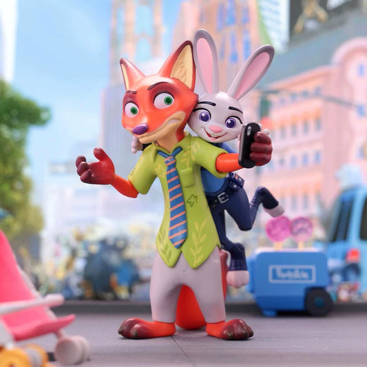 TOP TOY Disney Zootopia Judy and Nick Story